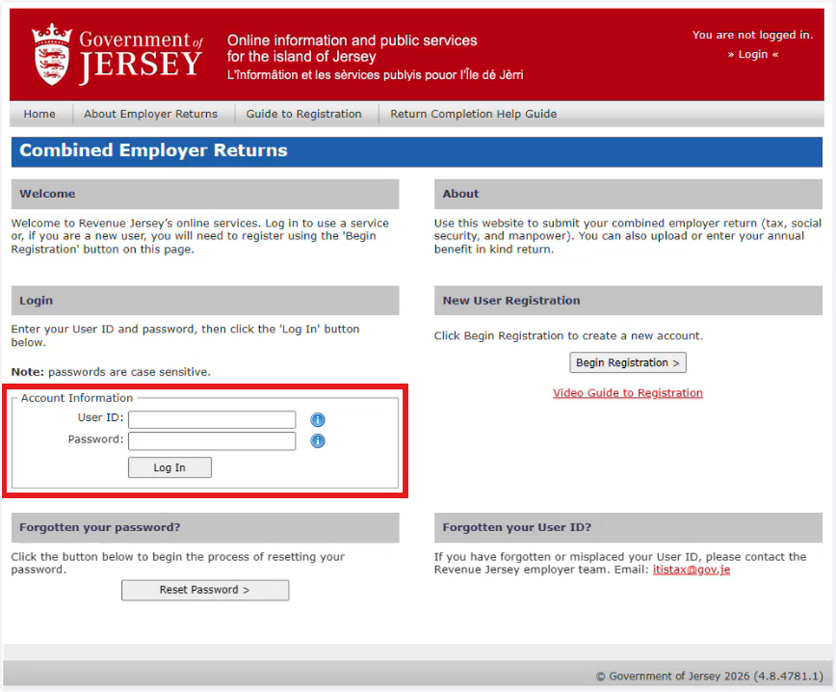 Sign in to Empret Portal