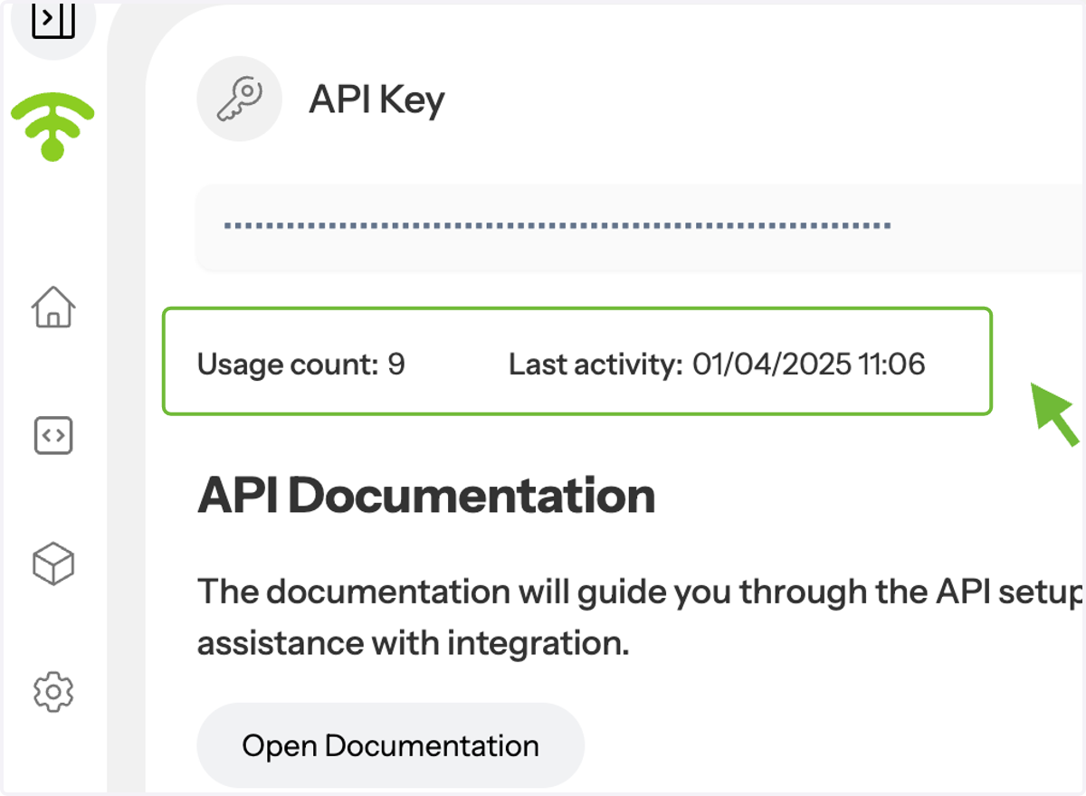 Now you can see the API in action with the last Activity recorded. Tada! That's all. Happy Connecting!