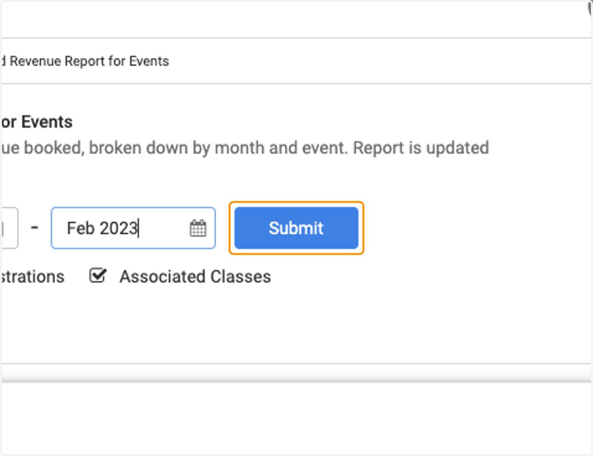 Click on Submit