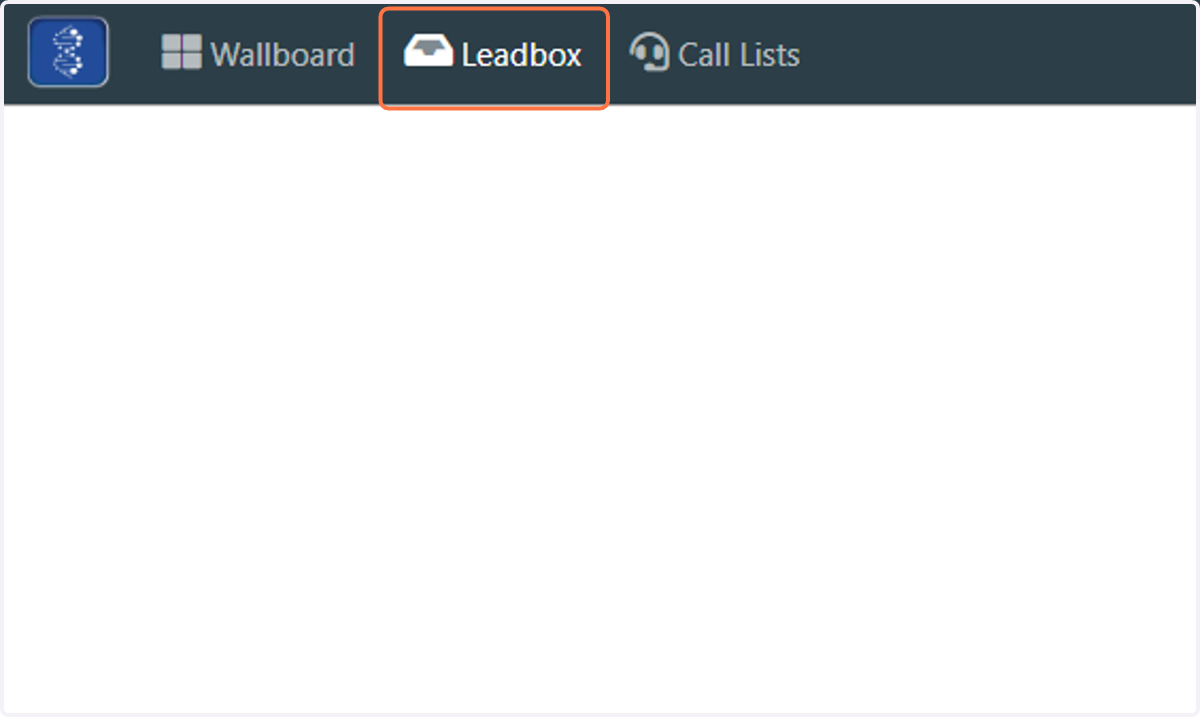 Click on Leadbox…