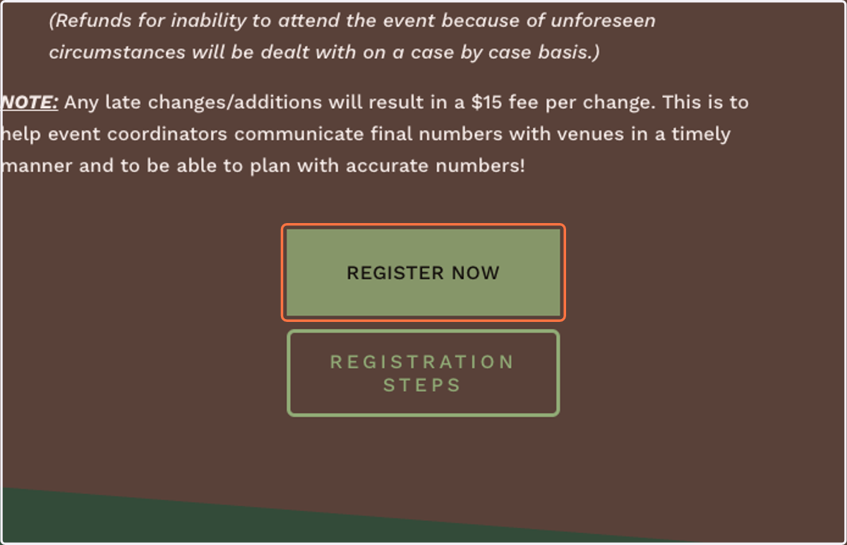 Click on REGISTER NOW