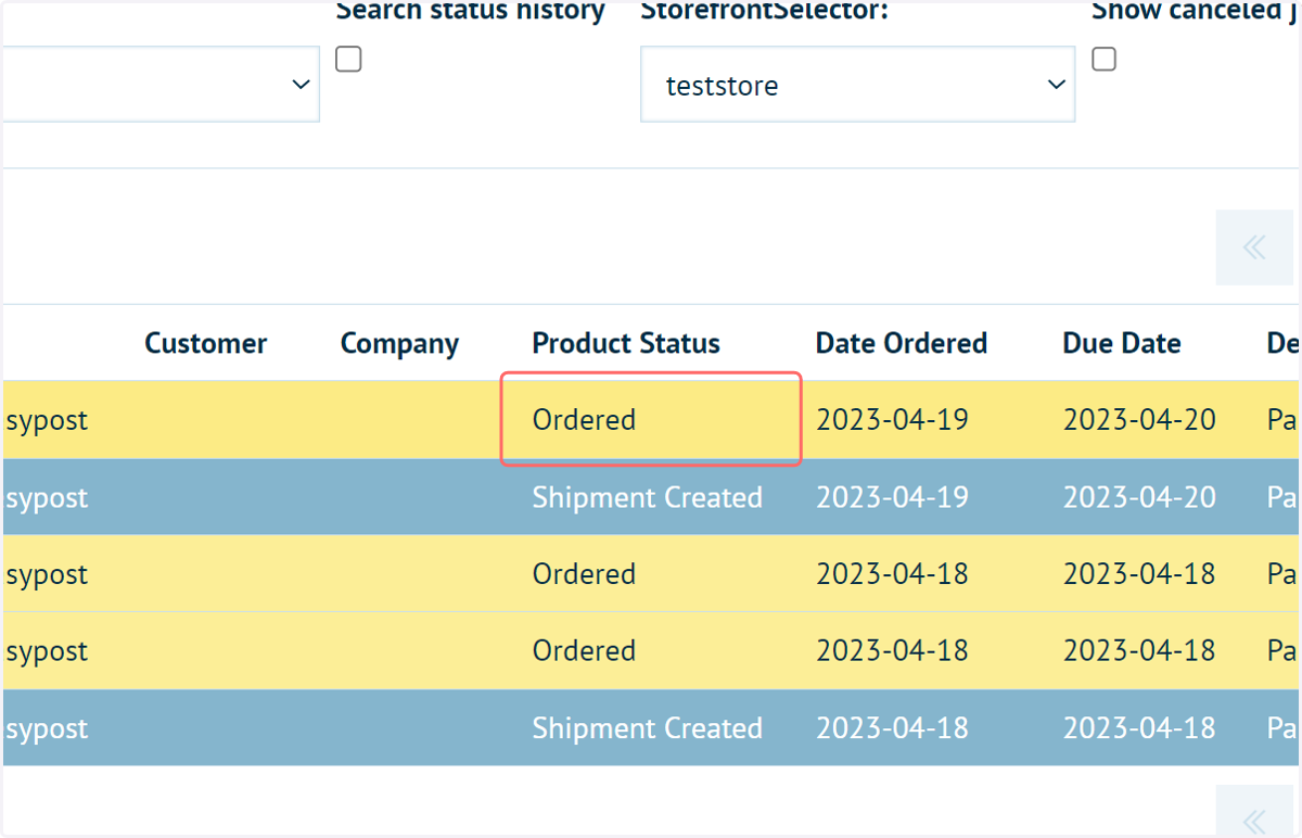 With this order placed, we will view it in Infigo's Shared Print Operations.