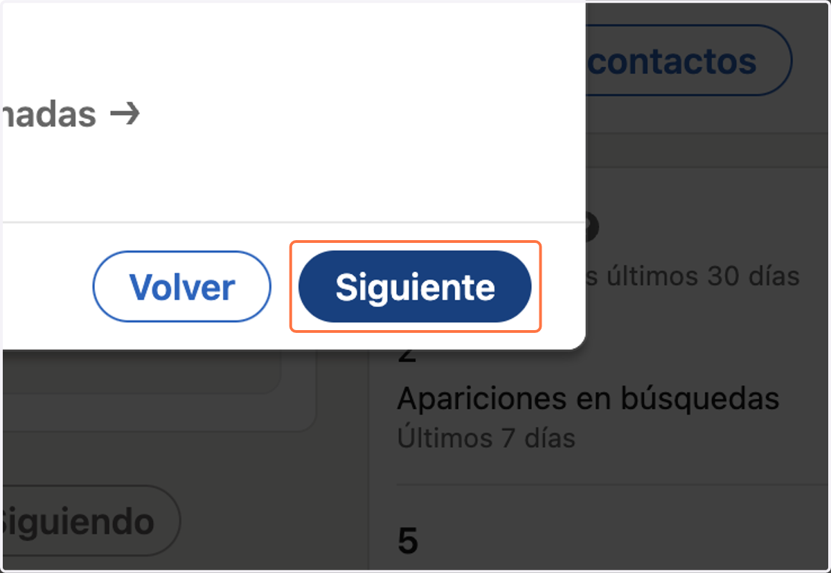 Click en Siguiente