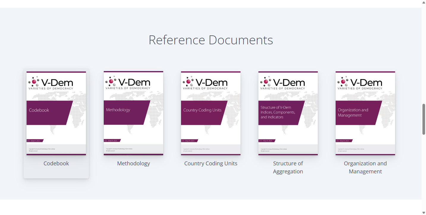 Click on Codebook