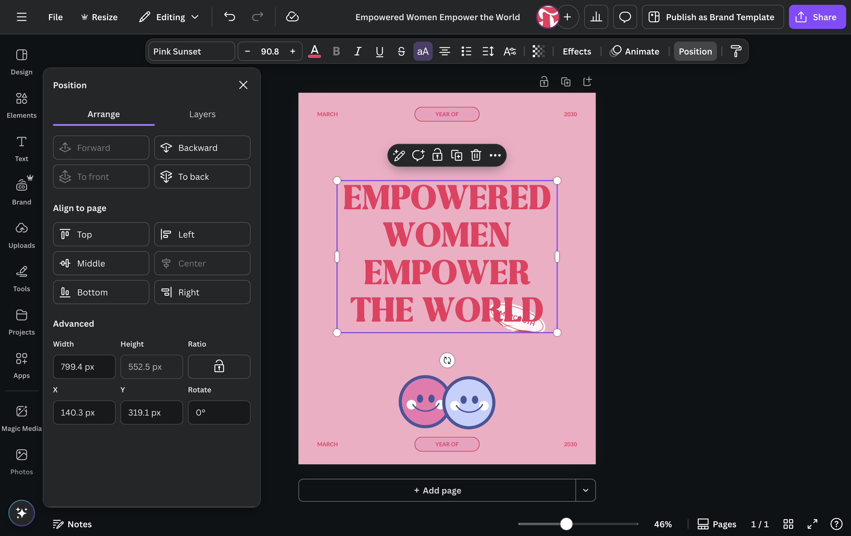 Click on Layers