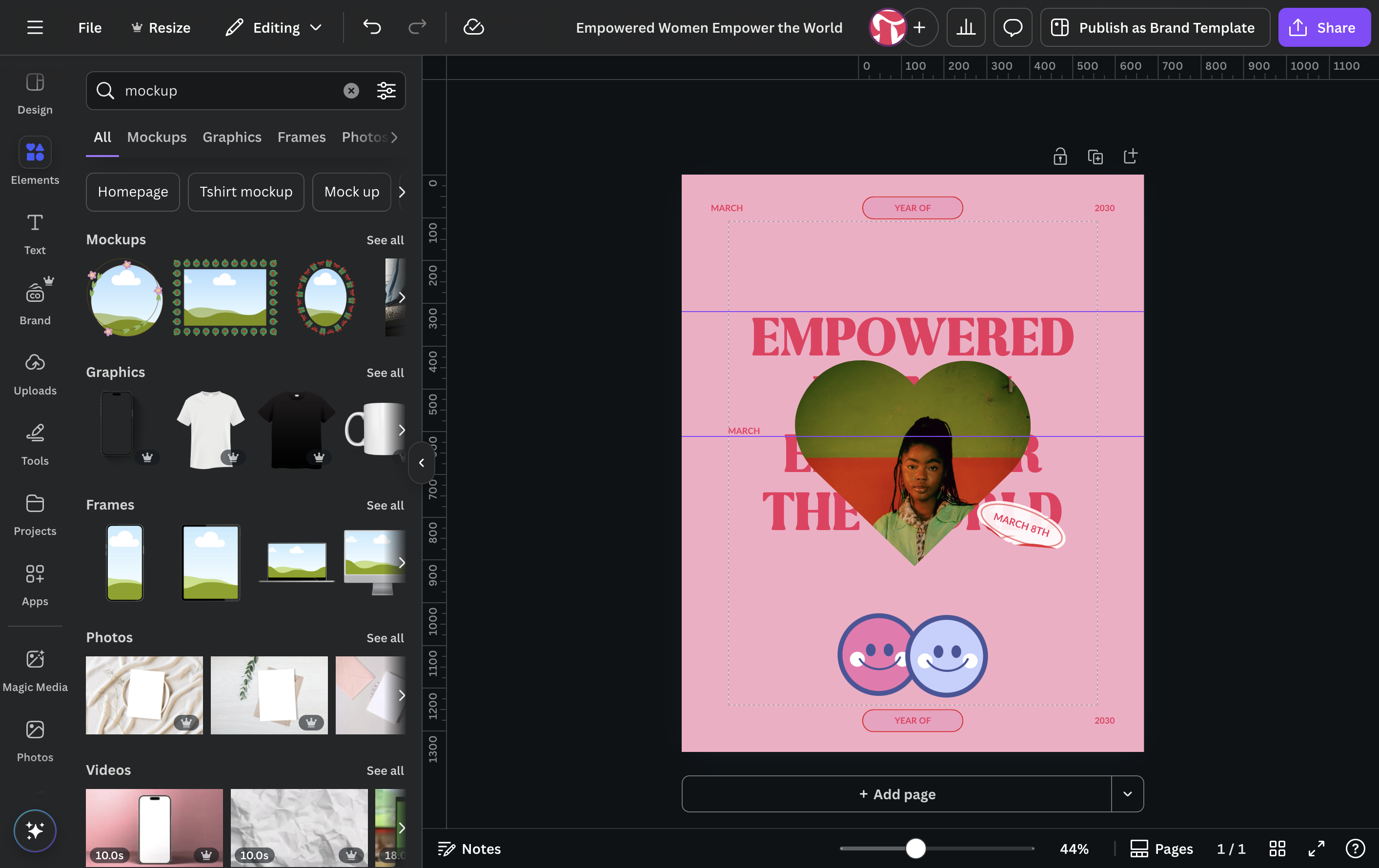 Click on See all