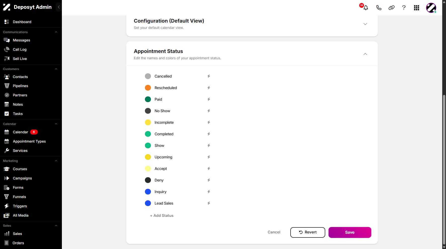 Step 11: Once all is set, click Save to proceed.