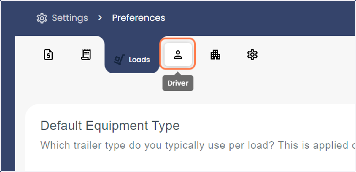 Click on Driver