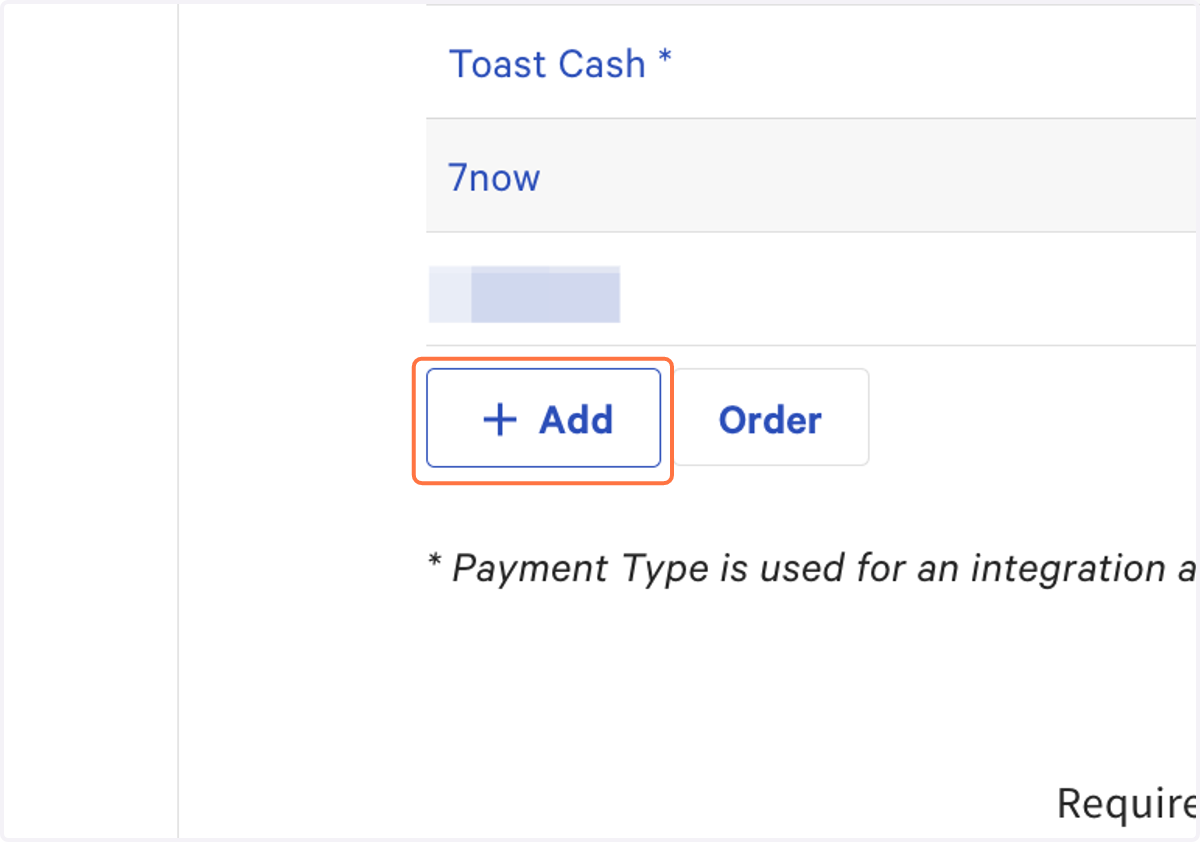 We will now add a new payment method for Stream/Kea AIClick on Add
