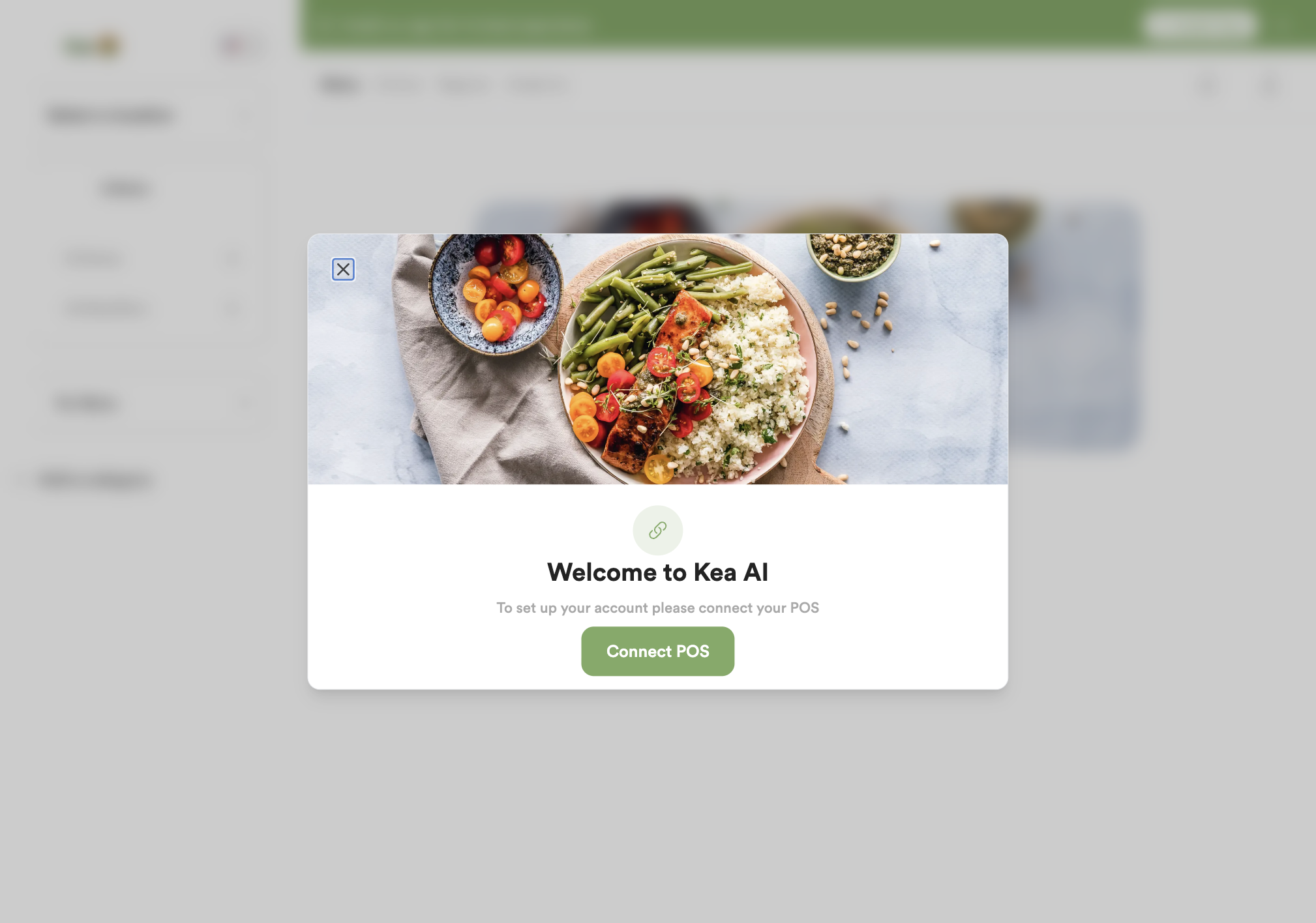 Click on Connect POS