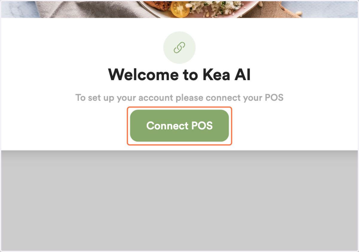 Click on Connect POS