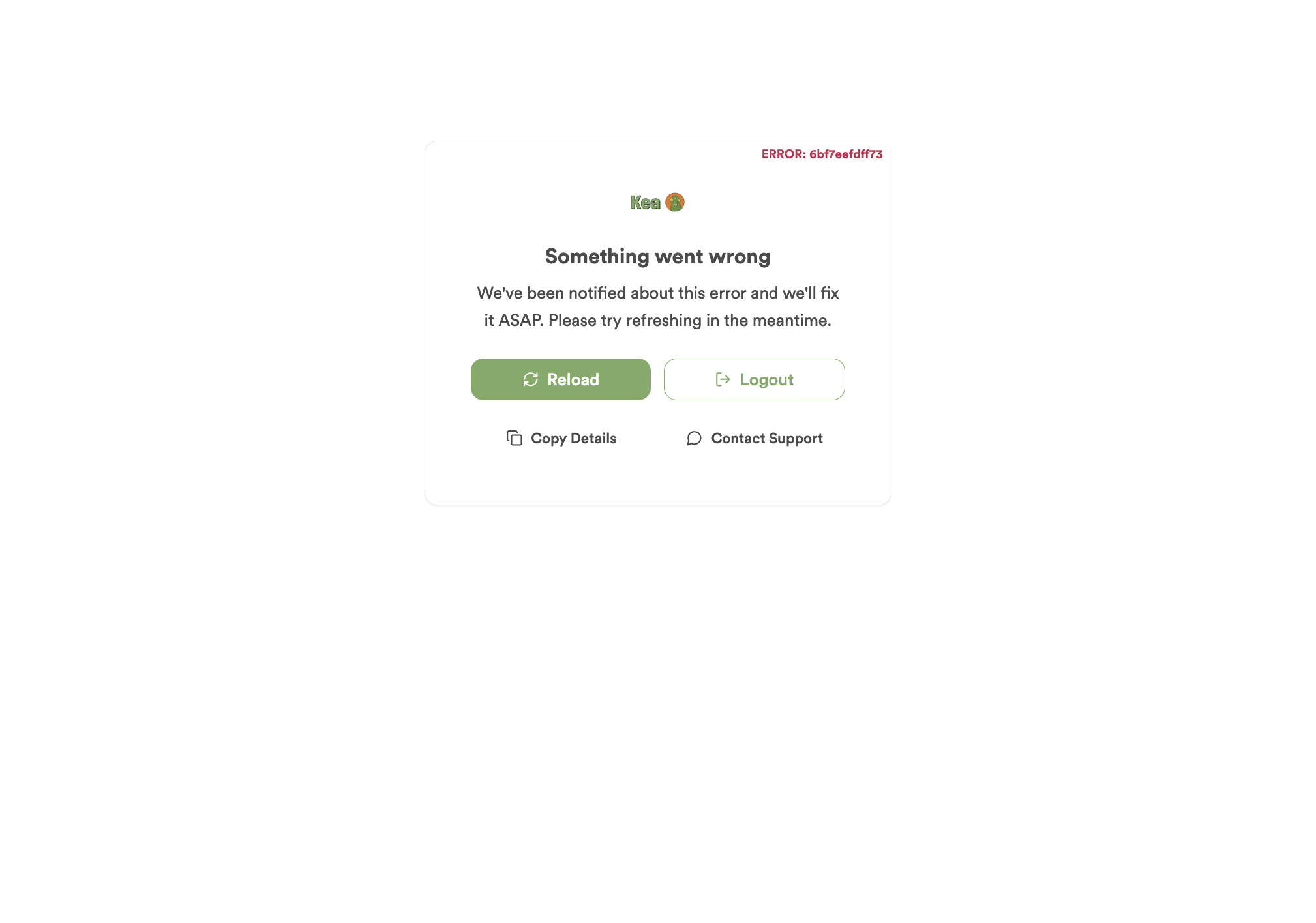 * THIS POP UP WILL HAPPEN * But have no fear, simply click on Reload