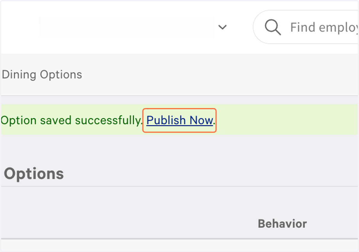 Click on Publish Now. *** VERY IMPORTANT **