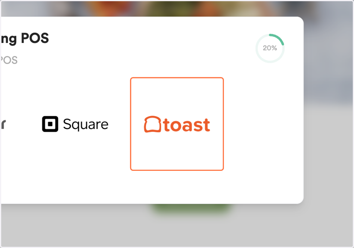 Click on Toast…