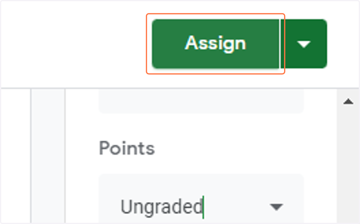 Click on Assign