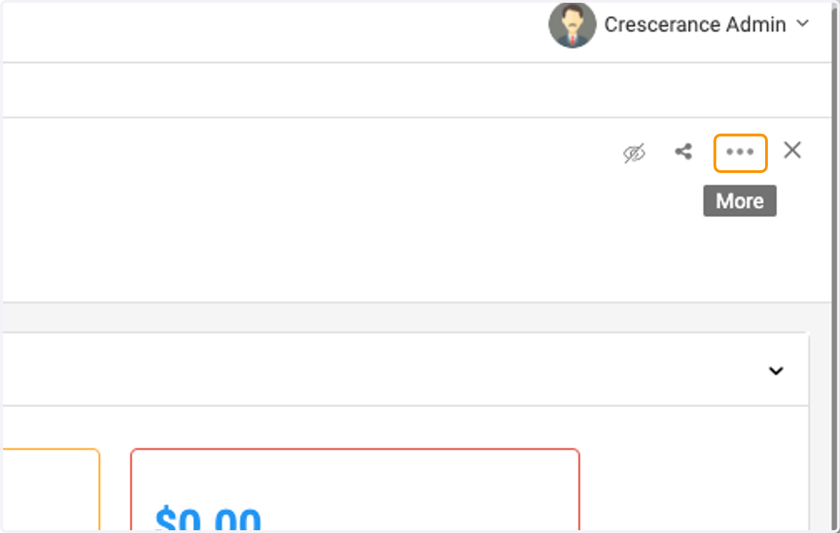 Click on the three dots