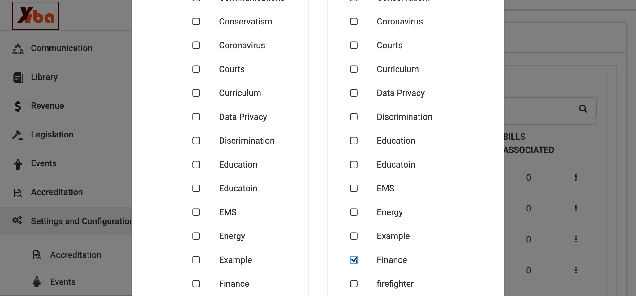 Select which tag into which you'd like to merge the existing tag