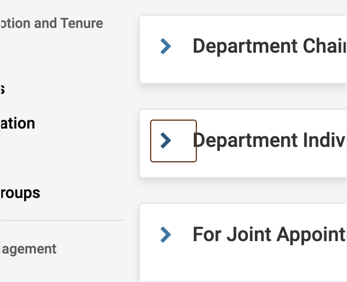Expand the Department Individual Votes and Letters section