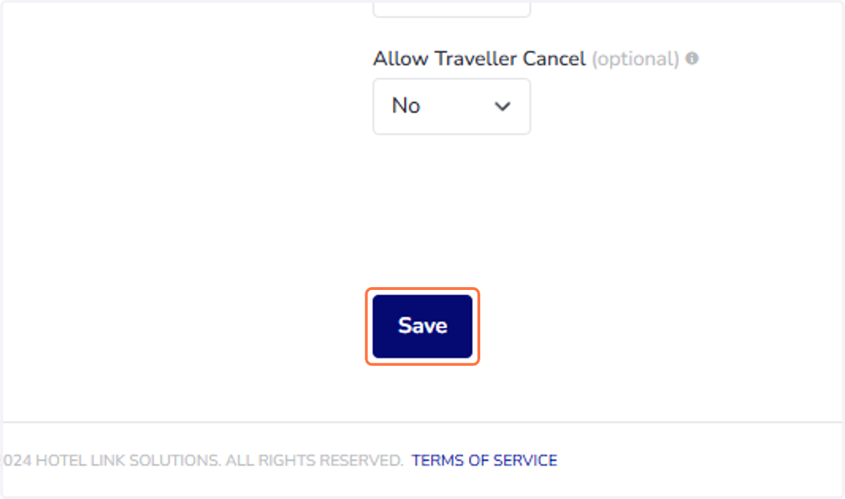 Once you complete all of the steps, click 'Save'.