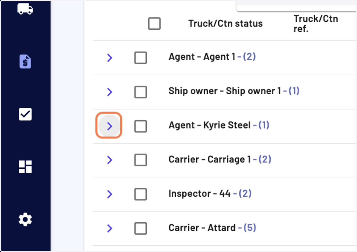 You can apply other data manipulation tools, such as searching, grouping, sorting and filtering