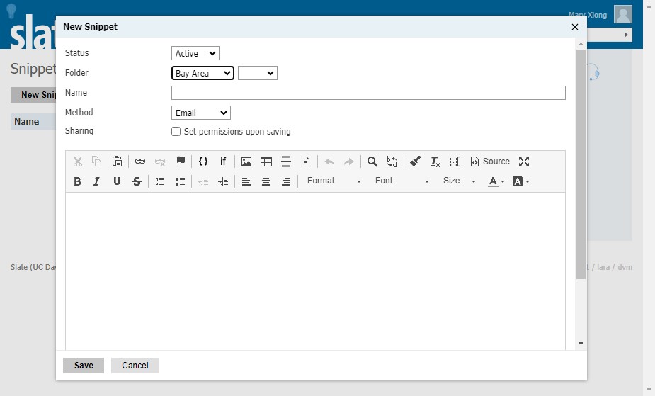 Select Program Folder