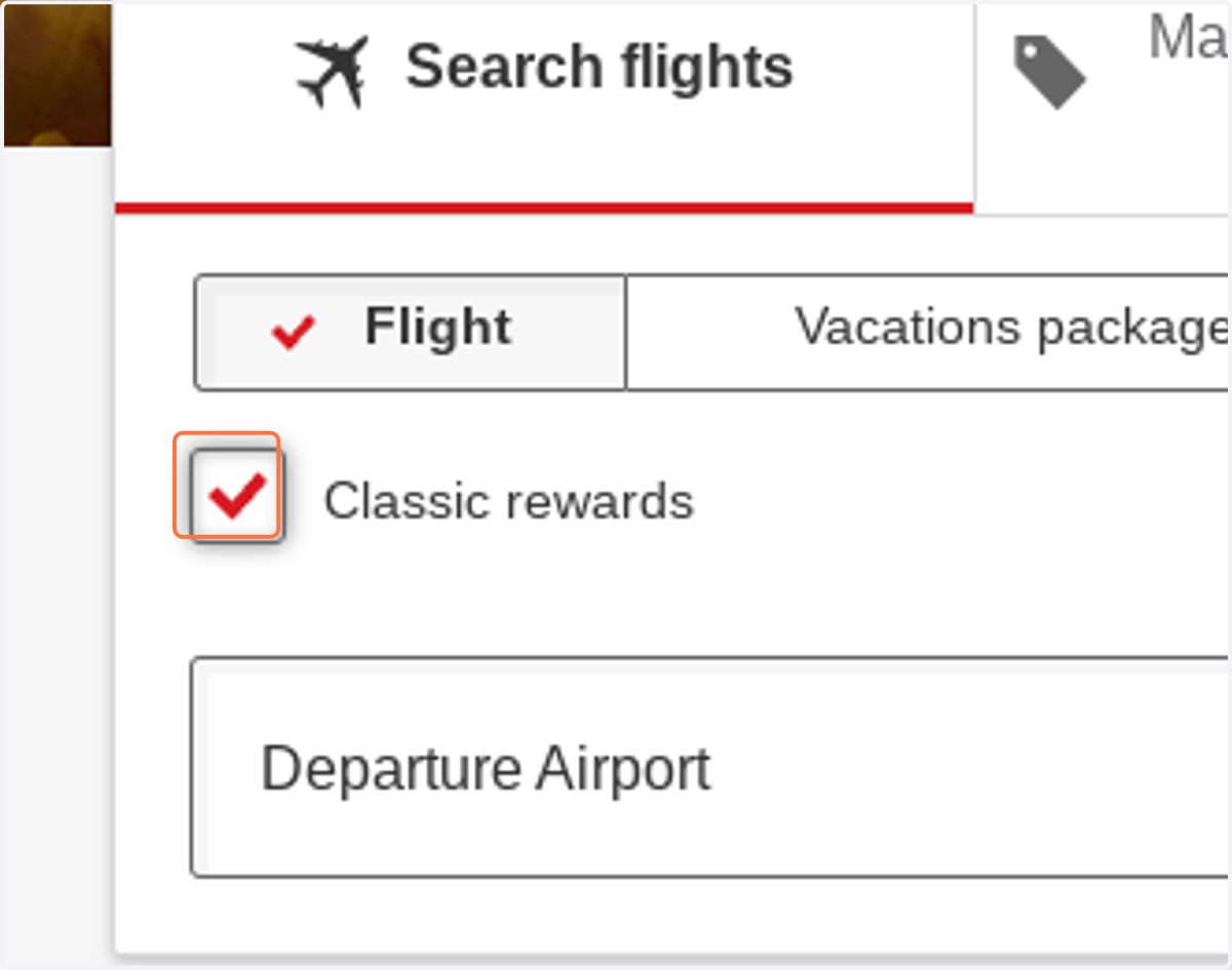 Check Classic rewards