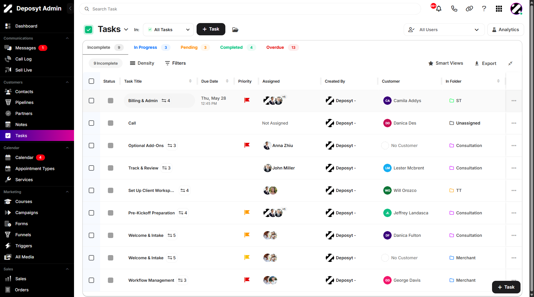 Step 4: Or, you can simply hover over the task title and click it to edit.