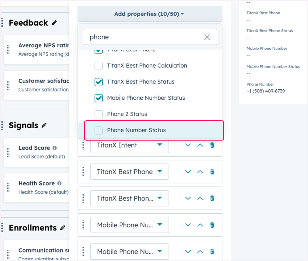 Check Phone Number Status