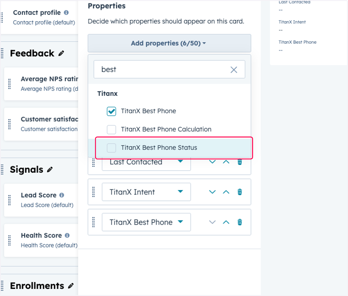 Check TitanX Best Phone Status