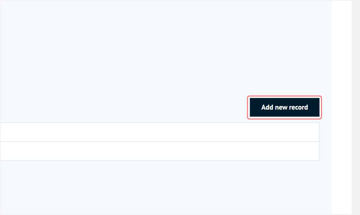 If desired, specify execution offset fields