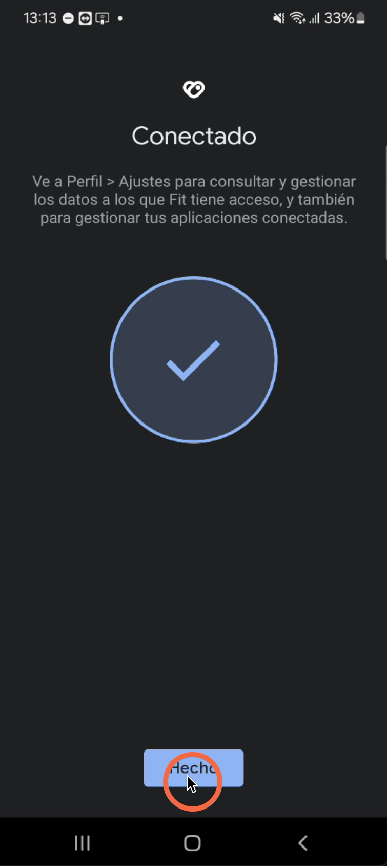 Con esto ya tendremos configuradas todas las aplicaciones necesarias para poder registrar y acceder a los pasos desde la aplicación Esc@laSalut