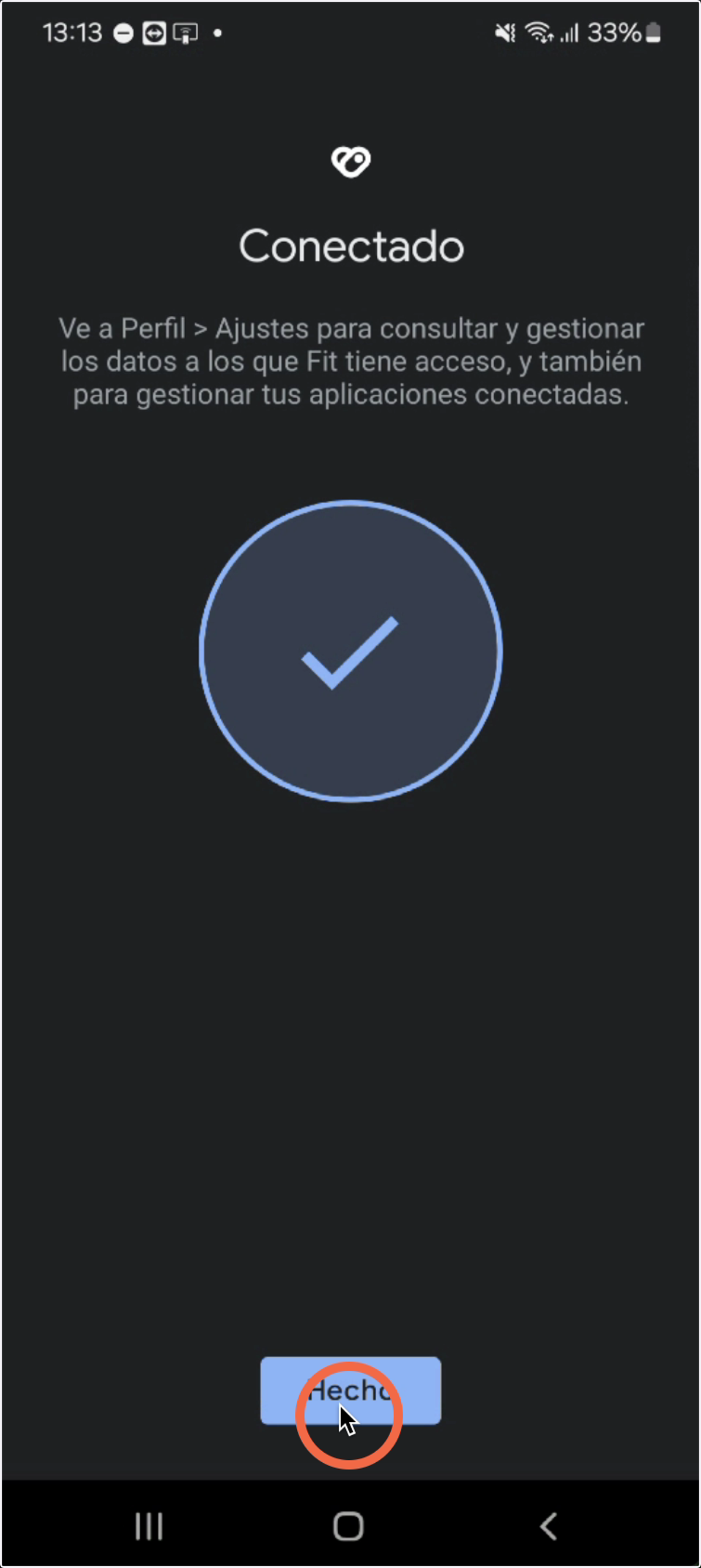 Con esto ya tendremos configuradas todas las aplicaciones necesarias para poder registrar y acceder a los pasos desde la aplicación Esc@laSalut