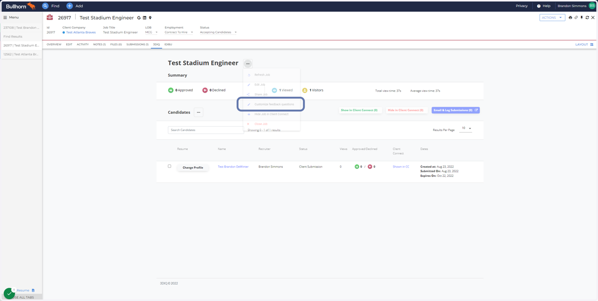 Sales: Feedback Questions