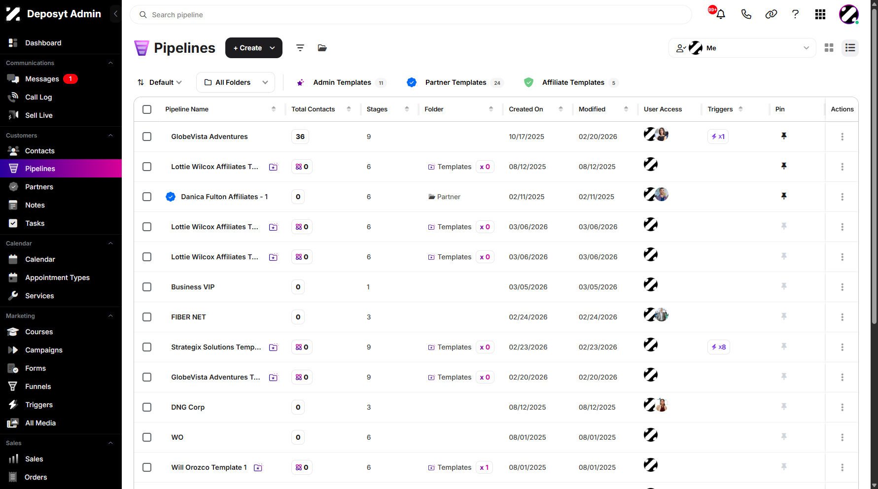 Step 7: The exact same method works here in the List View.
