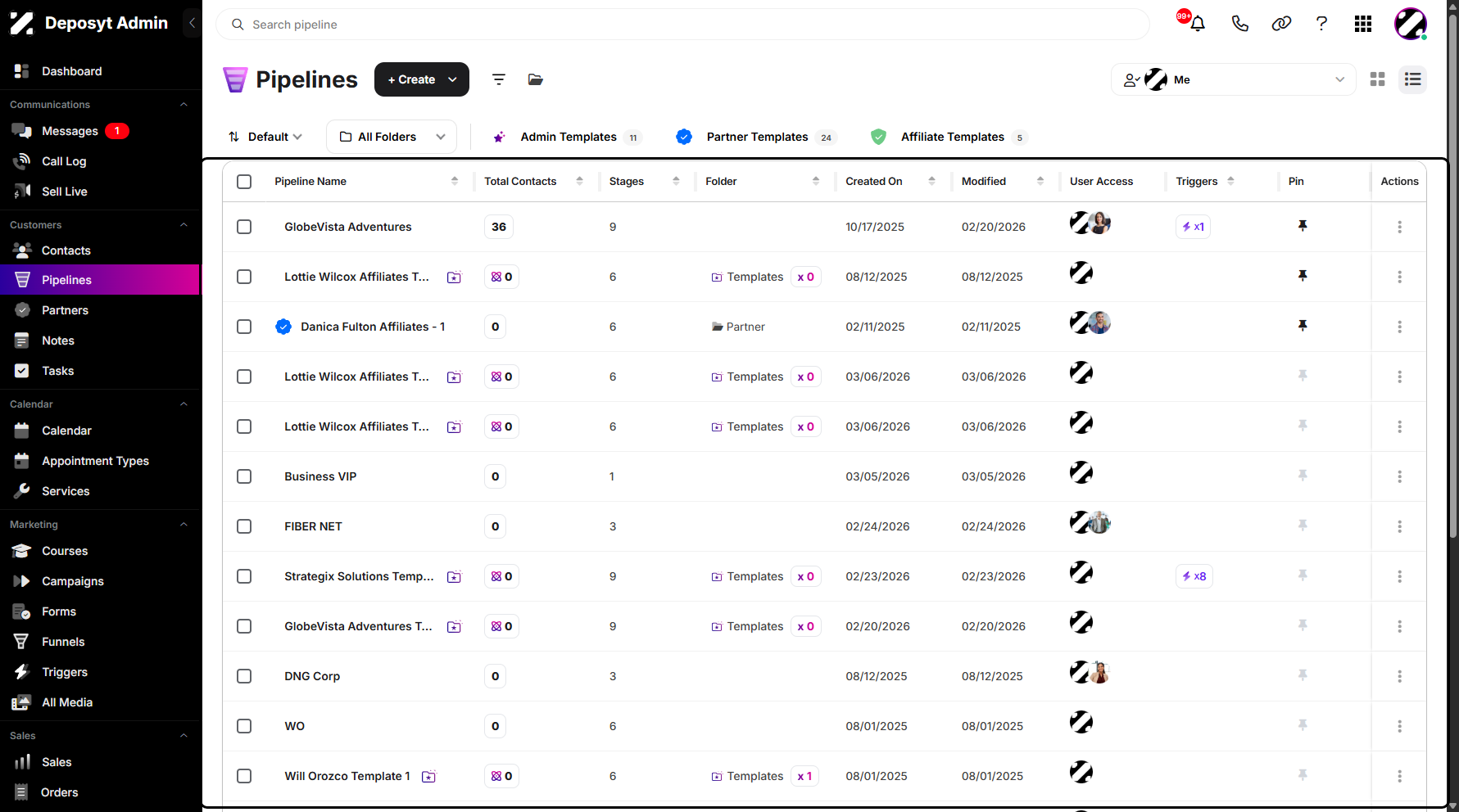 Step 7: The exact same method works here in the List View.