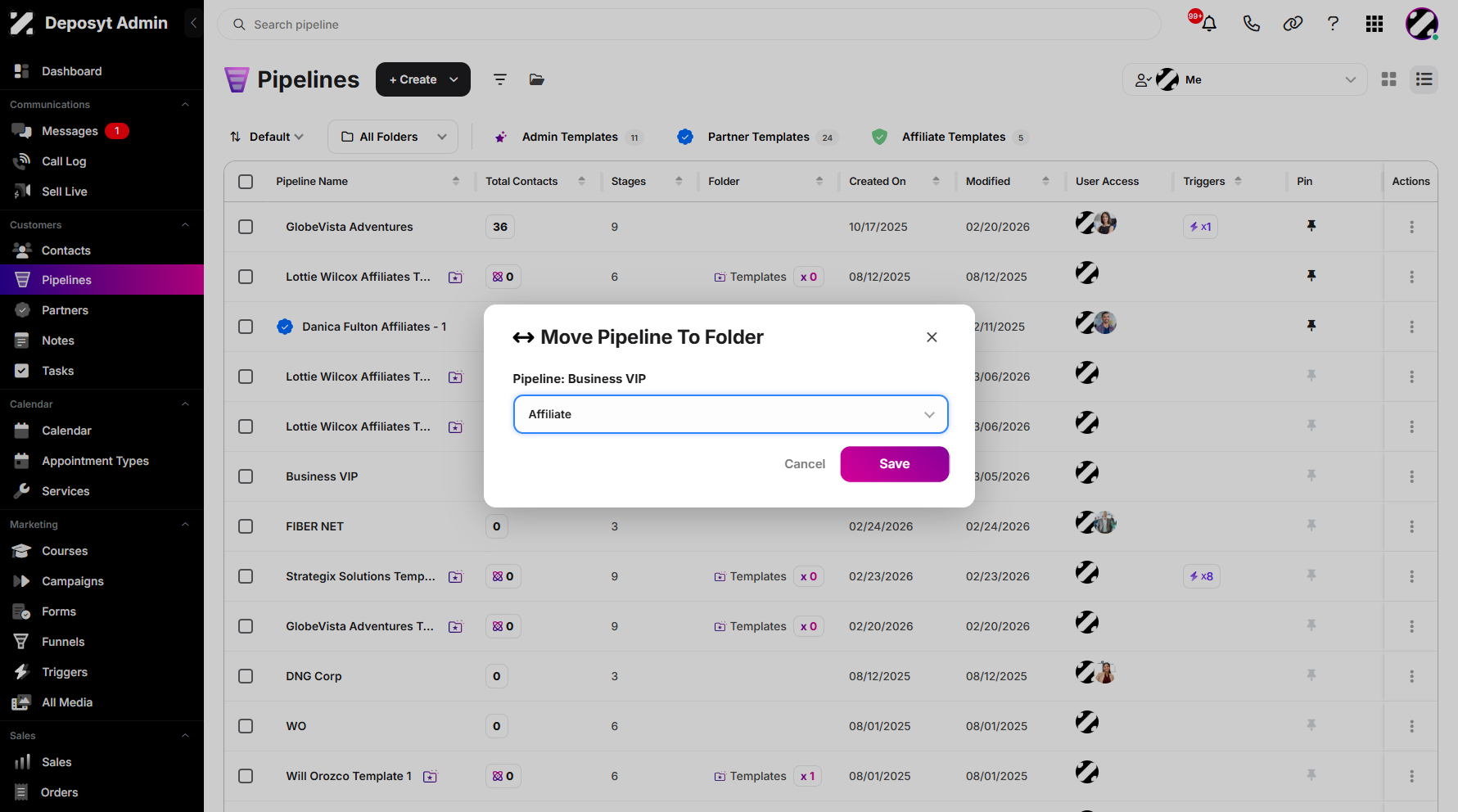 Step 11: Once you're done, click Save to apply the changes.