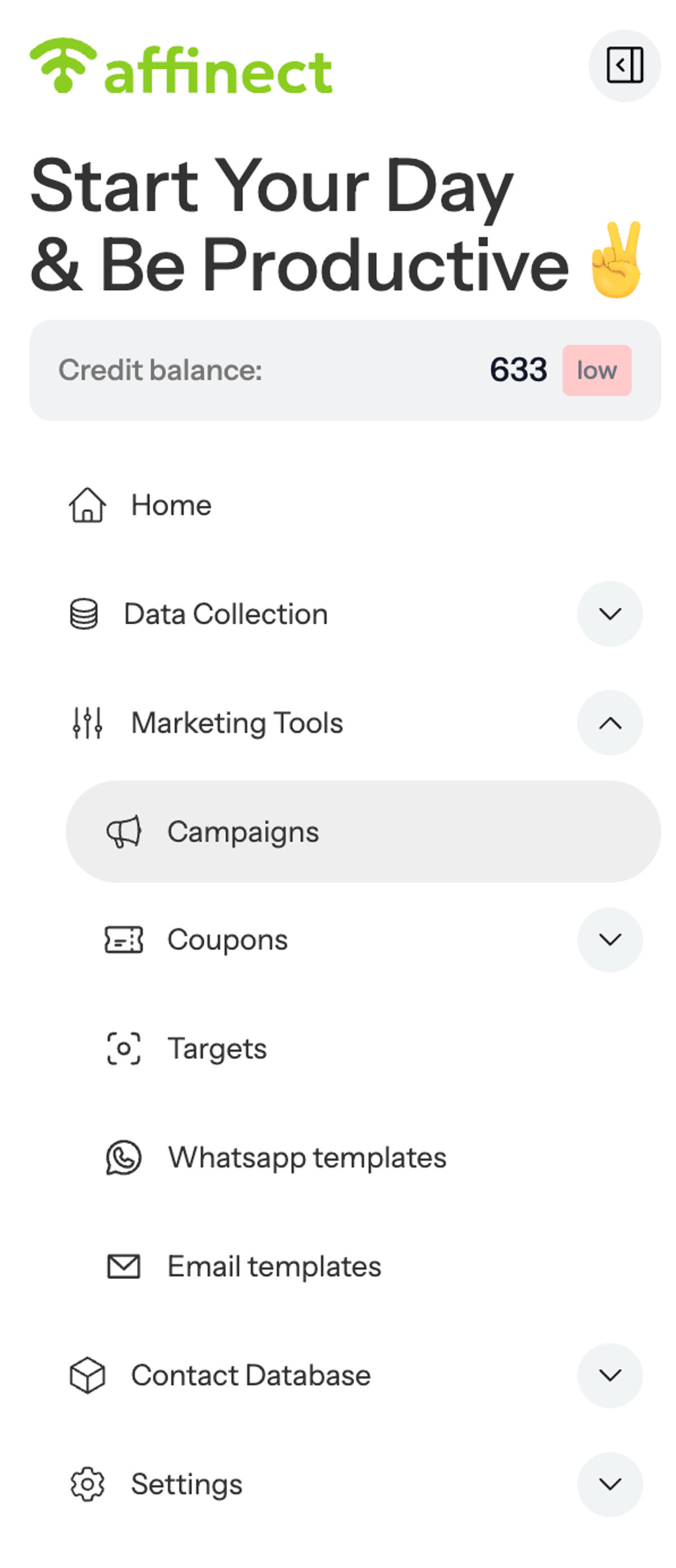 How to Trigger Campaigns from QR Landing Page Submissions in Affinect