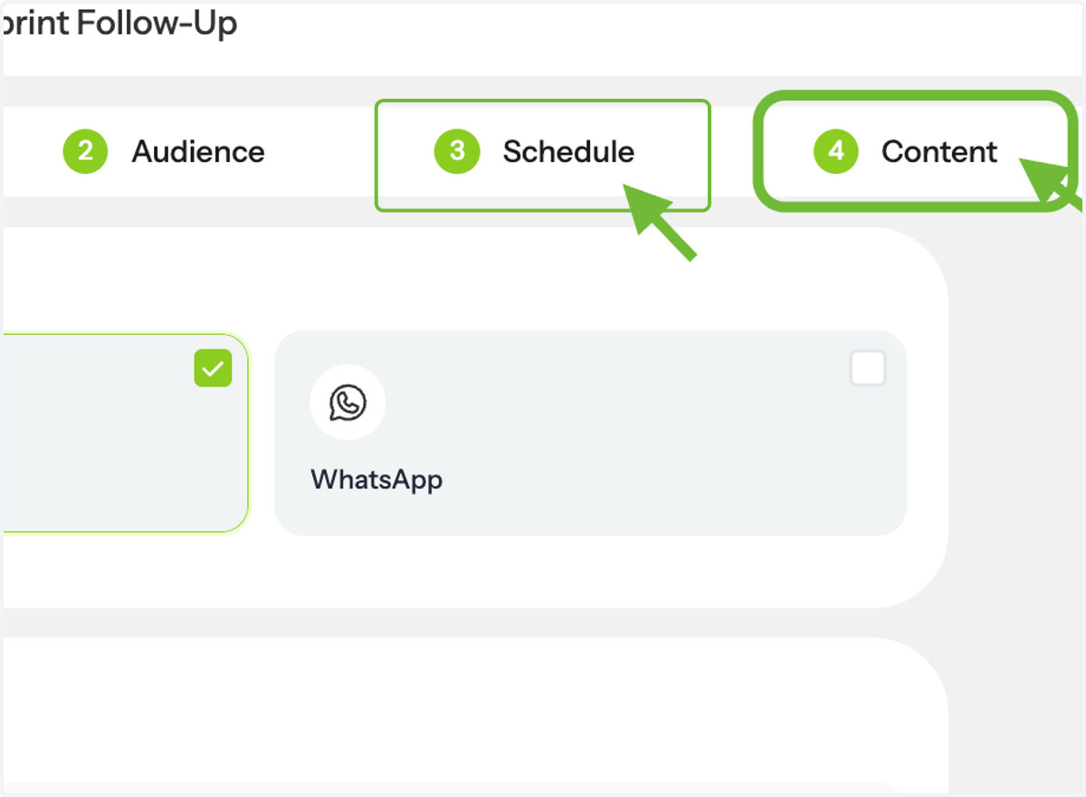 Build Your Campaign Content
