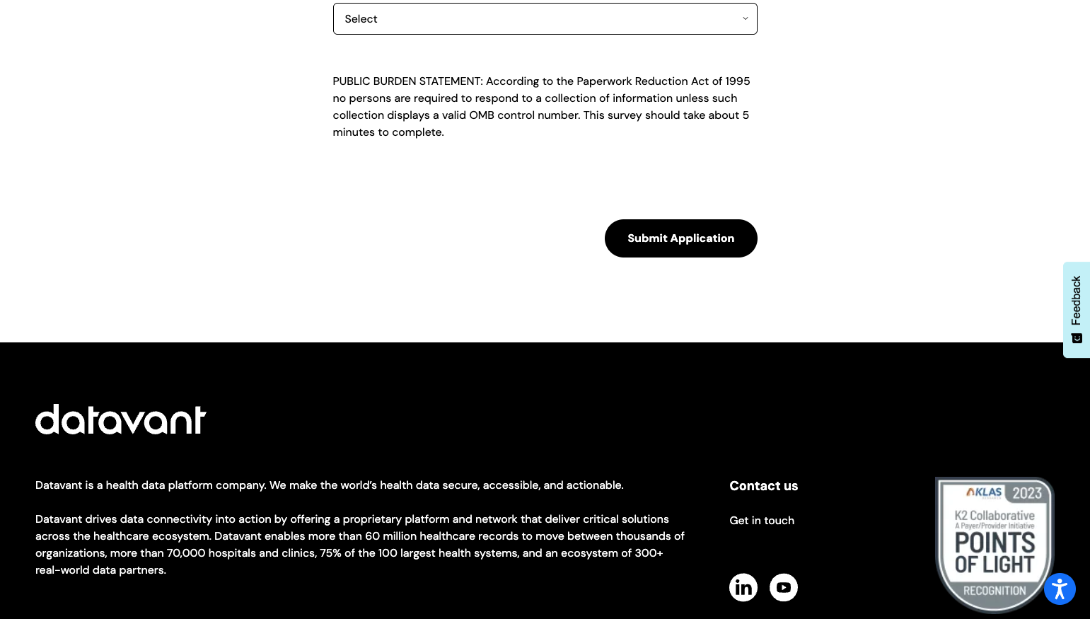 Submit Application