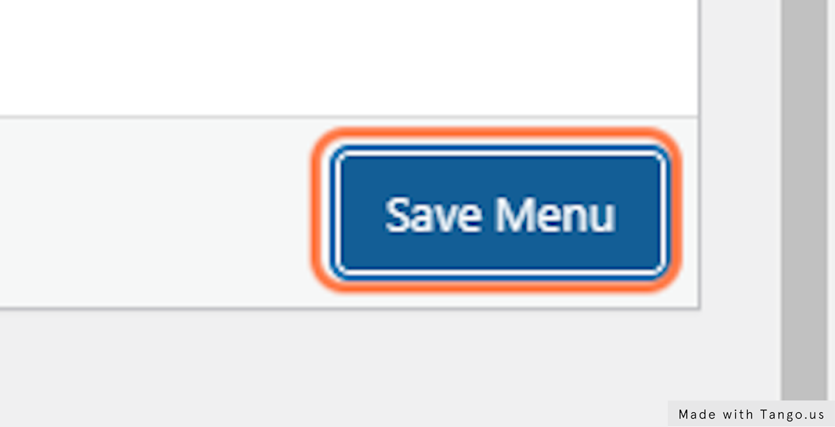 Click on save_menu