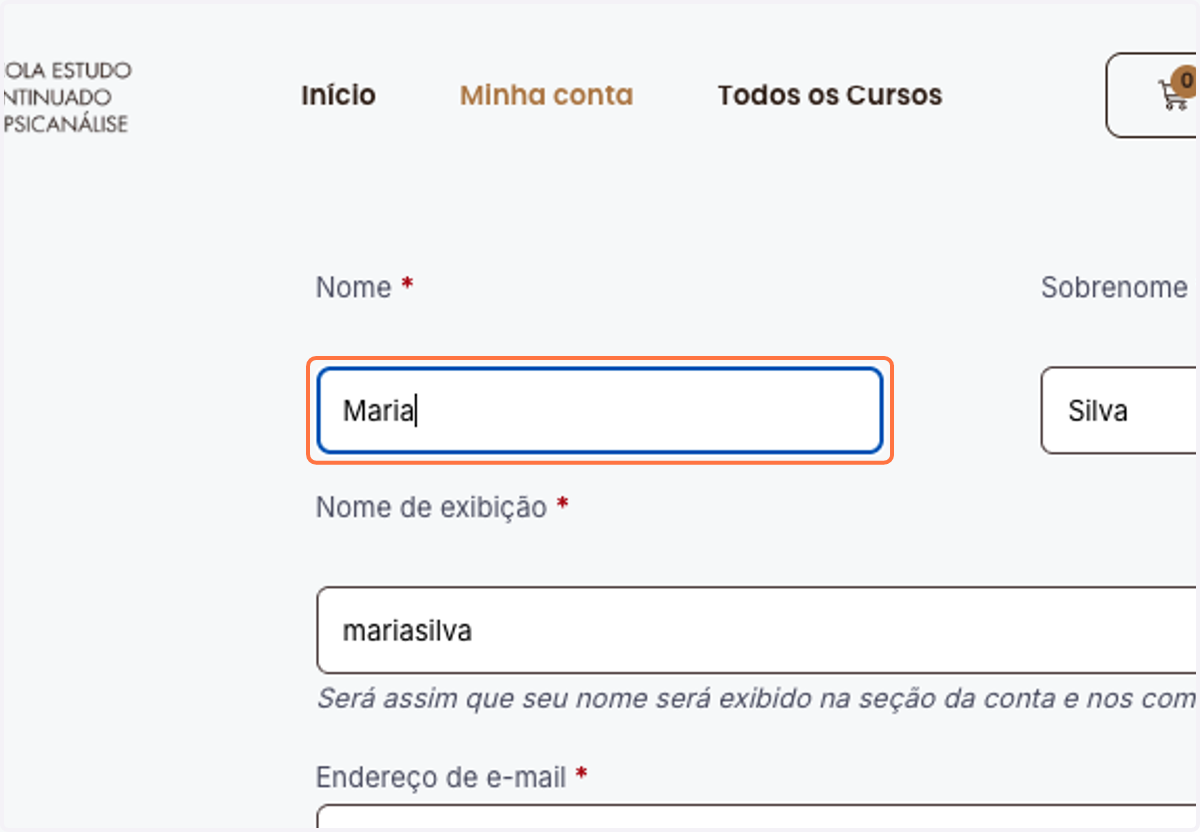 Insira Nome