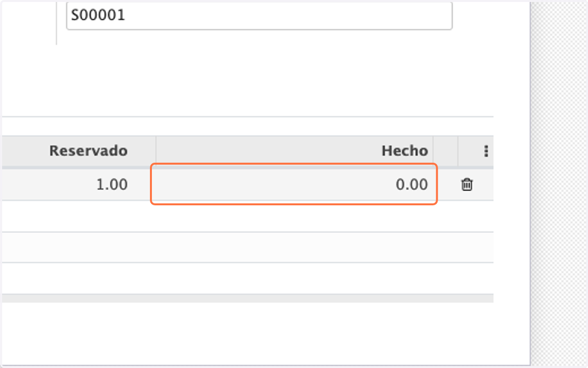 Click en Hecho
