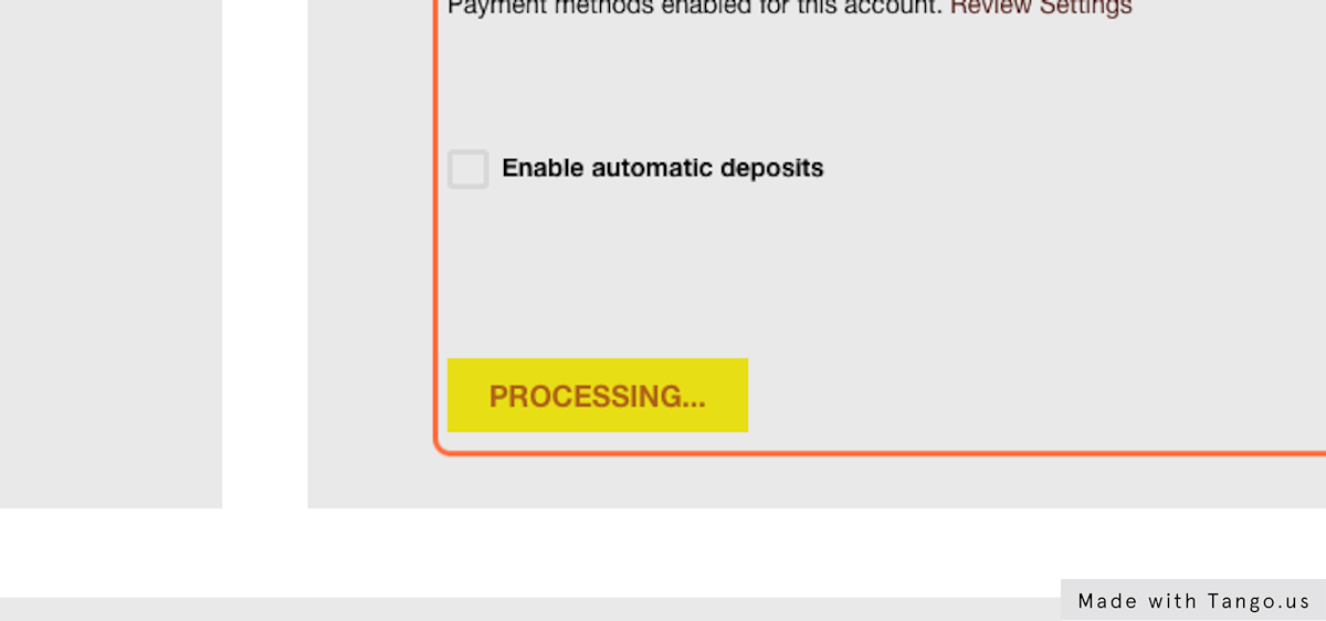 Click on Continue to payment