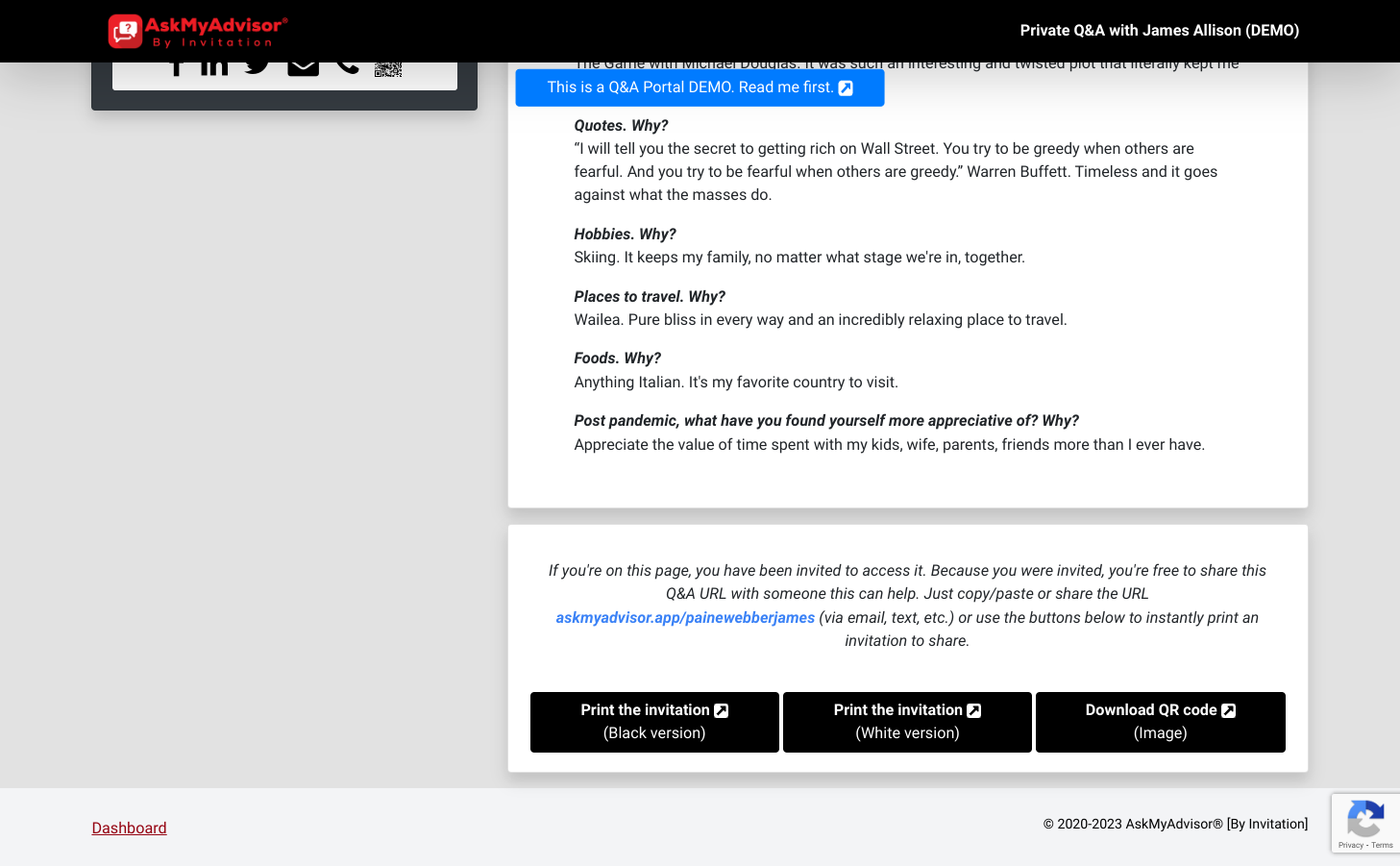Click on Dashboard