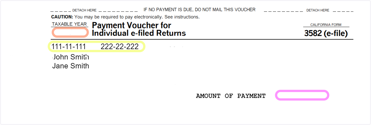 Find your 3582 Voucher