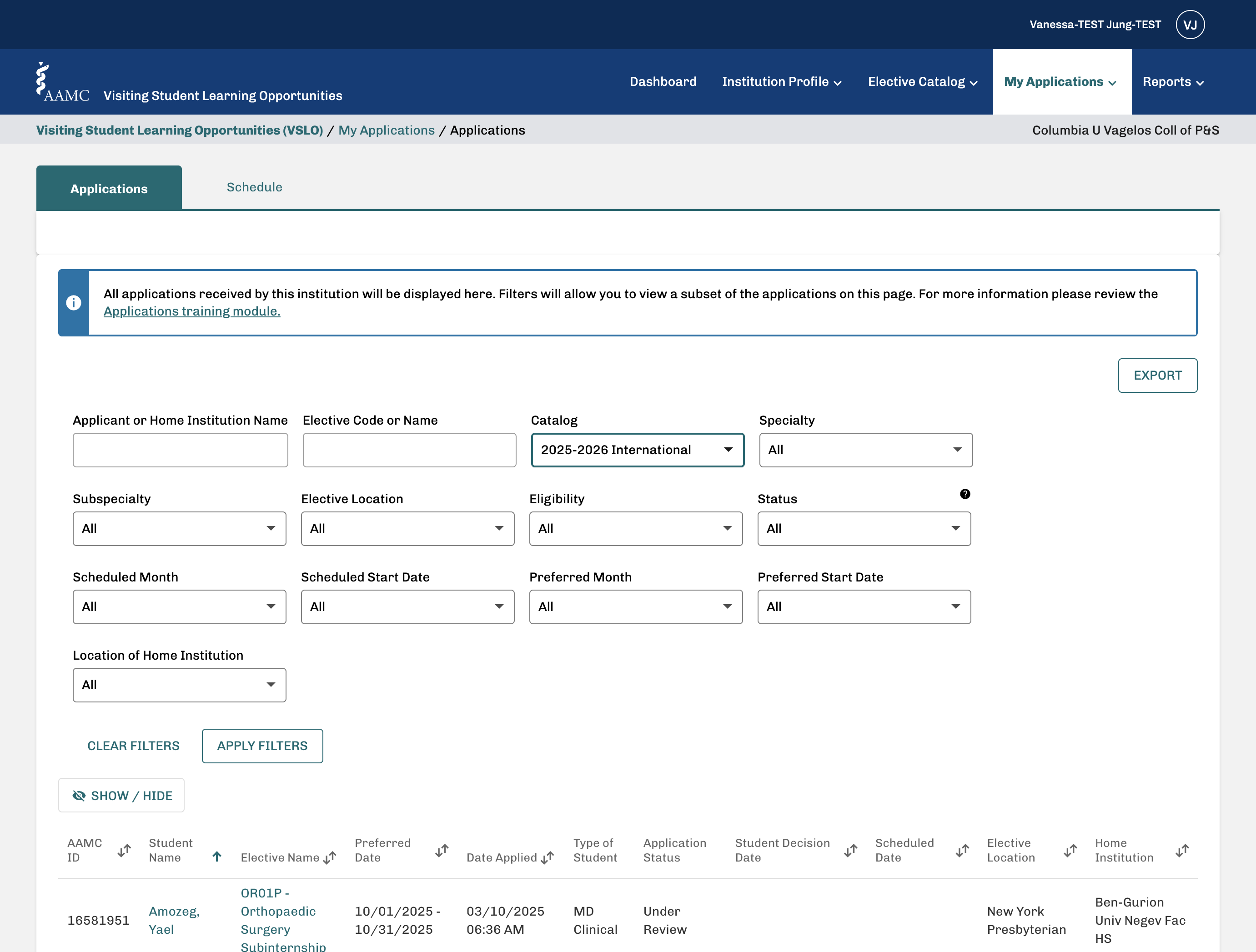 Click on Catalog