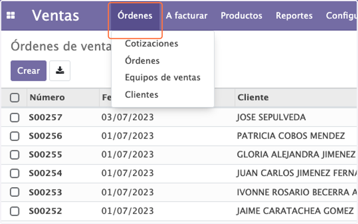 Validemos la cancelación