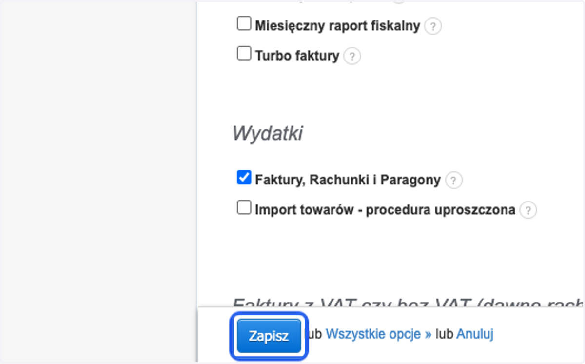 > Zapisz