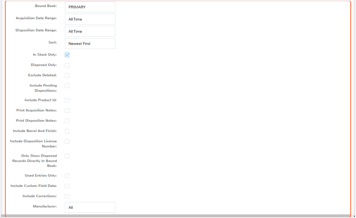 Select Filters