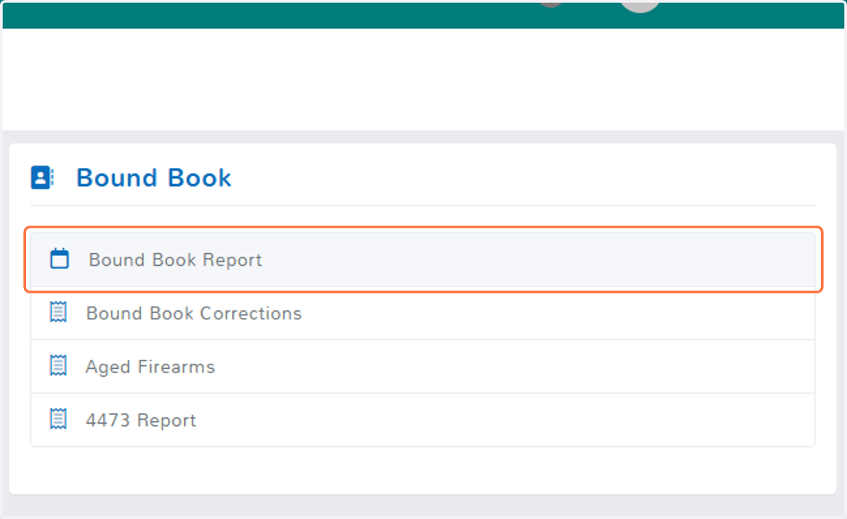 Bound Book Report